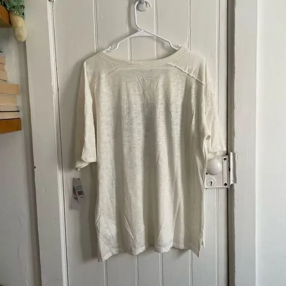 Pittsburgh Steelers Cream Tee - Picture 5 of 5